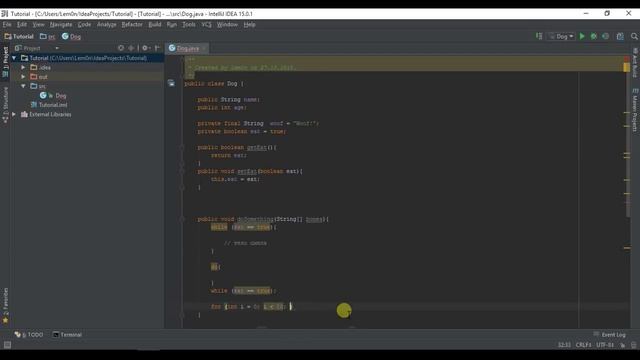 Видеоуроки по Java для начинающих: #4 смотреть онлайн