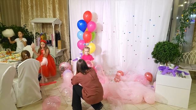ДР Виолеты 9 лет смотреть онлайн