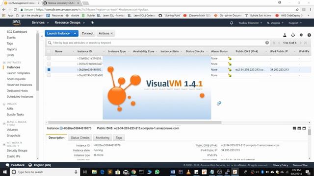 VisualVM with AWS EC2 смотреть онлайн