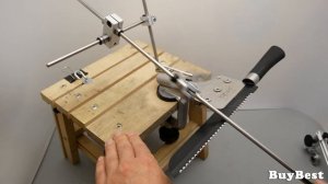 Полезная доработка точилки Ruixin Pro 4 Rx 008 | Заточка хлебного ножа без изменения угла заточки.