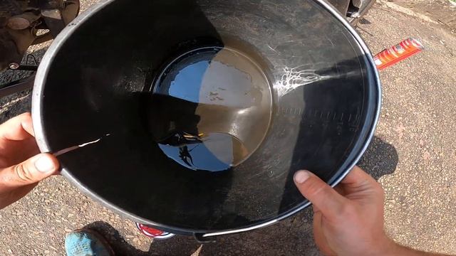 ЗАМЕНА МАСЛА НА Forte Cba 250