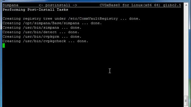 Simpana 10 SP2a ESD - MediaAgent installation on Linux смотреть онлайн