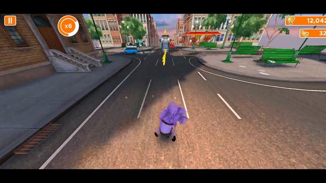 Despicable Me Minion Rush Evil Minion Run And Funny Fails Downtown Gameplay Android Ios