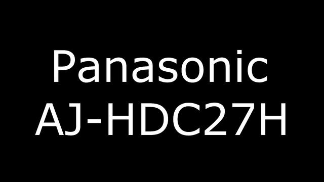 Panasonic HC-X920 vs AJ-HDC27H Varicam смотреть онлайн