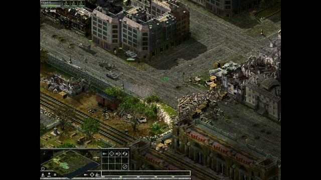 Sudden Strike 2 - Battle for Stalingrad : Part 2 смотреть онлайн