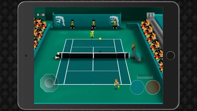 Tennis Champs Returns iOS обзор от AppBlog или старый конь борозды не испортит смотреть онлайн