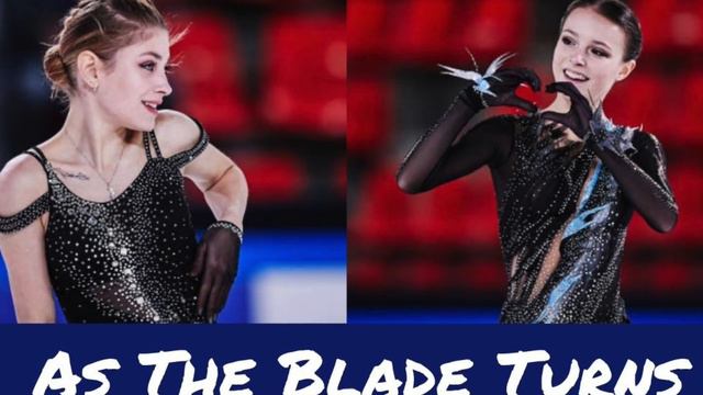 As The Blade Turns: Anna Shcherbakova and Alena Kostornaia (2021 Internationaux de France) смотреть онлайн