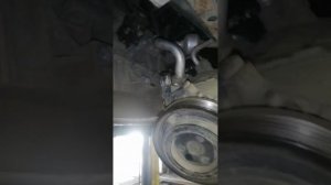 Kia Sportage снятие-установка генератора.