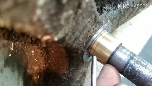 Втулка крестовины стиральной машинки, подготовка к сборке смотреть онлайн