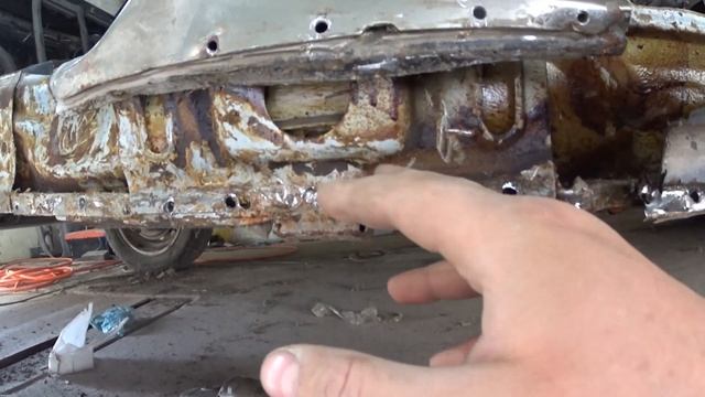 КАК ПЕРЕВАРИТЬ ПОРОГ НА ВАЗ 2110.Замена порога смотреть онлайн