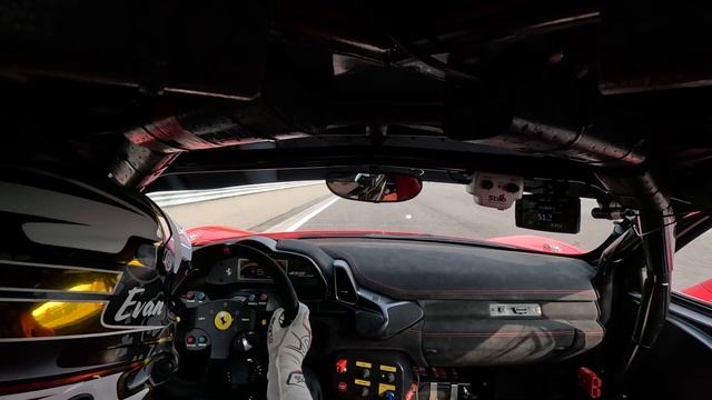 Ferrari 458 Challenge 1:46.555 台中麗寶賽23彎 試車 Run in смотреть онлайн
