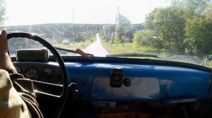 Работаем на самосвале Газ 53.