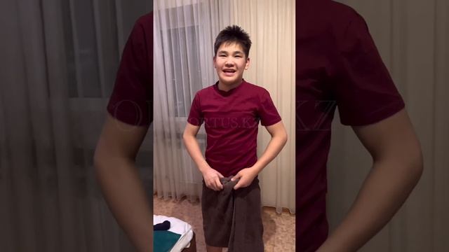 Один день сборов, из жизни Чемпионов школы по дзюдо ORTUS.KZ. Тренер Пак Сергей Александрович. смотреть онлайн
