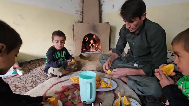 Babak's Family Goes To The New House And Celebrates There   #nomadicfamily   #villagelife #iranian