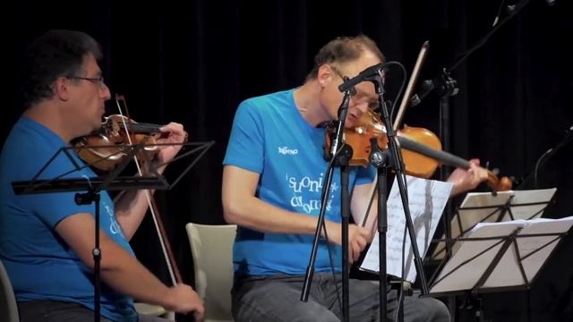 Malek Jandali | String Quartet No. 1 | Suoni Delle Dolomiti Music Festival