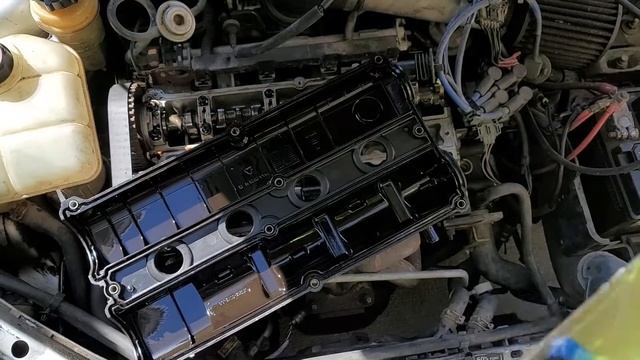 FocusHacks Ford Focus Zetec Valve Cover Gasket Replacement смотреть онлайн