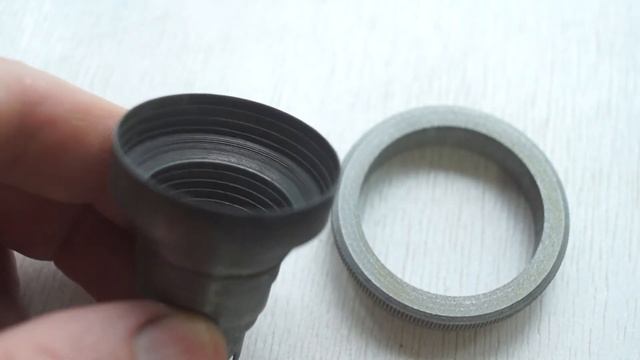 Травим алюминий + Короткий тест ЛОМО Т43 "Макро" для никон (!) смотреть онлайн