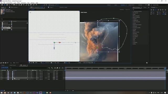 Анимация фотографии в After Effects. Делаем из фото видео смотреть онлайн
