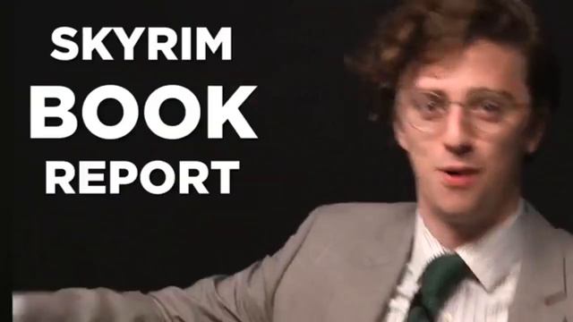 Skyrim Book Report Part 2 смотреть онлайн