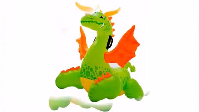 НАДУВНАЯ КАТАЛКА ДРАКОН INTEX ИНТЕКС смотреть онлайн