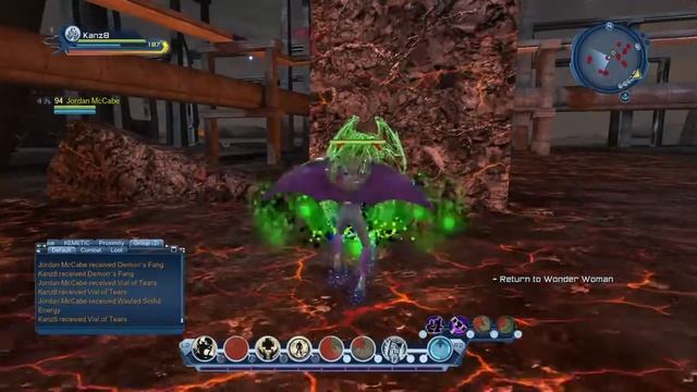 DCUO Not What I Ordered Feat (Sons of Trigon DLC) Easy смотреть онлайн