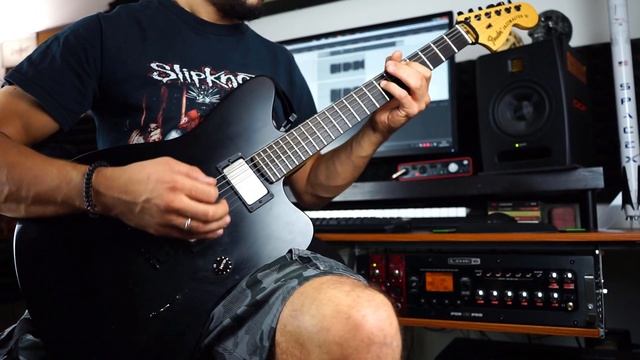 Slipknot - (SIC) - GUITAR COVER HD смотреть онлайн
