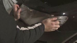 Как снимаются фары с Туарега