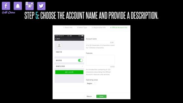 HOW TO CREATE WECHAT OFFICIAL ACCOUNTS IN 2019? | AS AN OVERSEAS COMPANY смотреть онлайн
