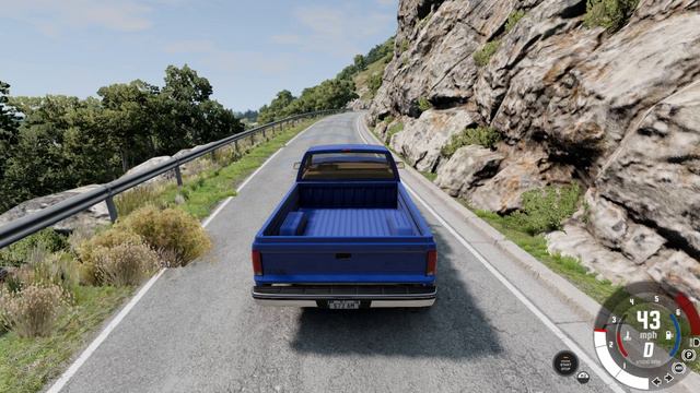 Молча играю в BeamNG.drive: Италия из Портино в Люцера. Let's play №6