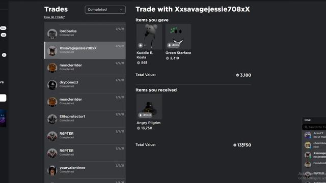 Roblox Trading Nothing to Something 3: 30k VALUE! смотреть онлайн