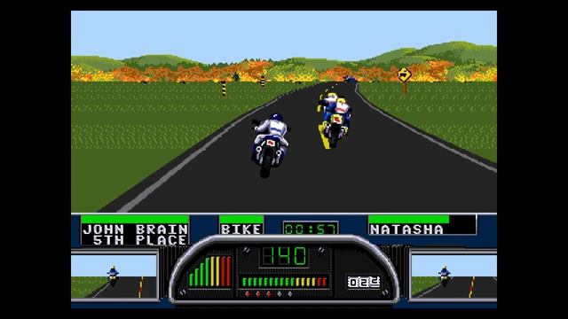 [Eng] Road Rash II - Walkthrough (Sega Genesis) [1080p][EPX+] смотреть онлайн