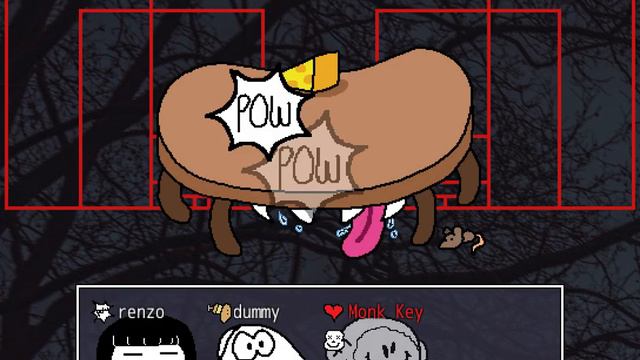UNDERTALE 2 THE CHALLENGE PART 2: TABLE MIMIC смотреть онлайн