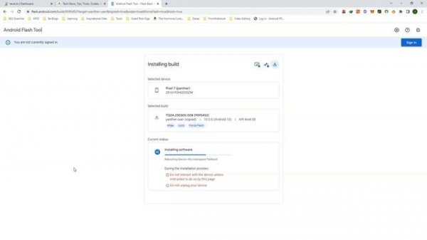 Fix Google Pixel Error "Your device is corrupt. It can’t be trusted and may not work properly"