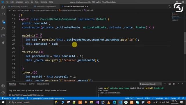 #Angular 10 in Telugu #26 paramMap Observable in Angular in Telugu || RSK Helpline смотреть онлайн