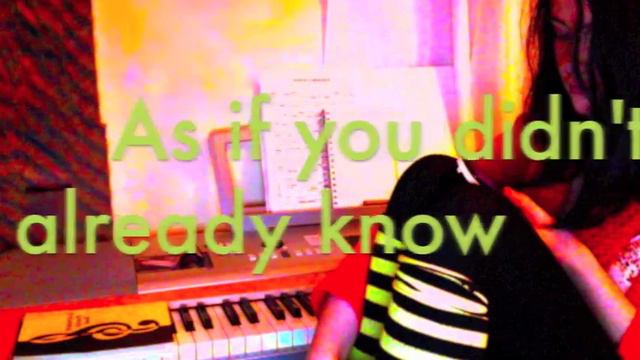 As if you didn't already know lyrics Flunk смотреть онлайн