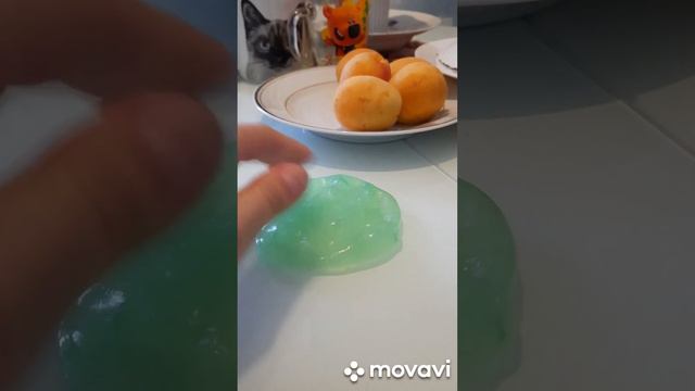Как сделать воздушный слайм без пены для бритья смотреть онлайн