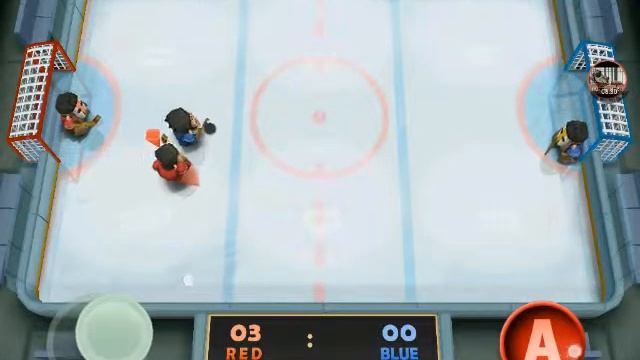 Ice rage hockey glitch!?! смотреть онлайн