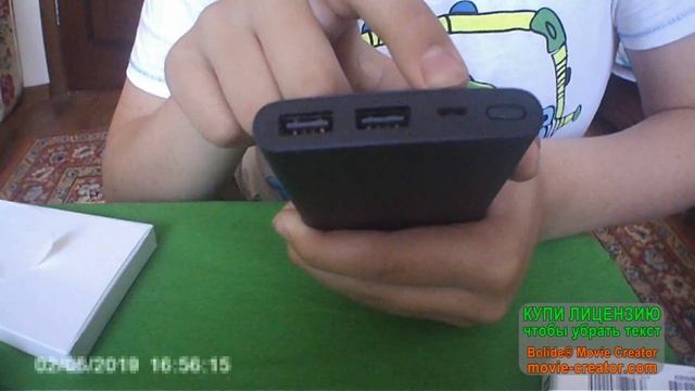 обзор Mi Power Bank 2S c ozon за 850руб. подделка или оригинал? смотреть онлайн