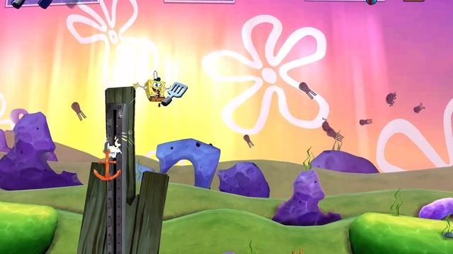 Спанч Боб квадратные штаны, прохождение игры. смотреть онлайн