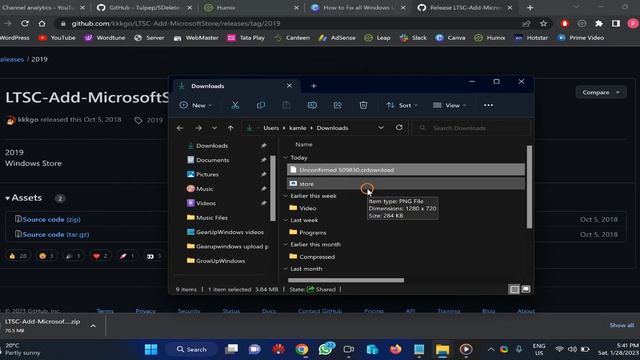How to Uninstall and Install Microsoft Store on Windows 11? смотреть онлайн