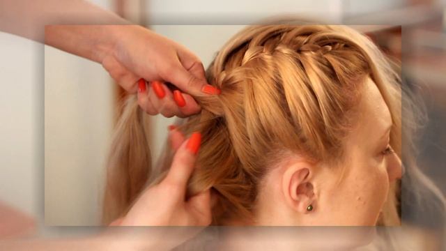 Косички.Плетение косичек.прически с плетением смотреть онлайн