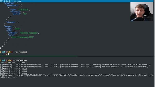 A REST API for managing streams смотреть онлайн