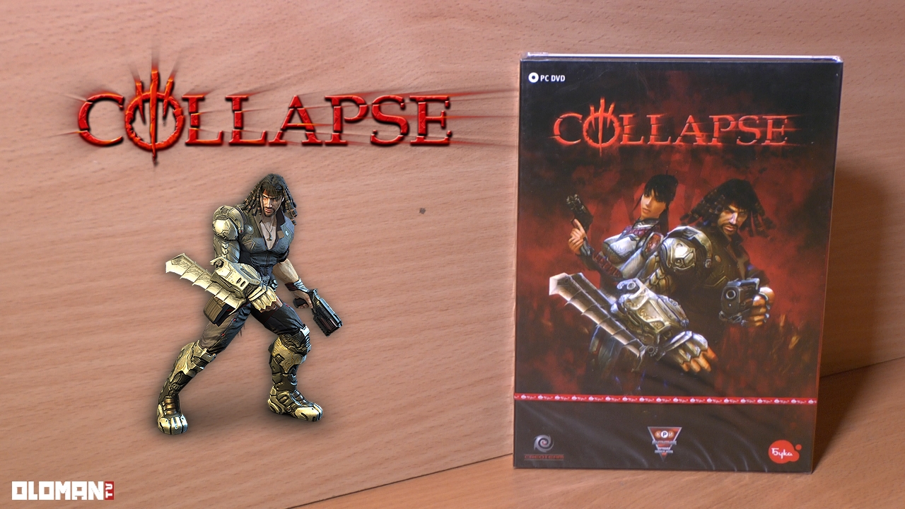 Обзор Collapse Подарочное Издание | Коллекционное Издание Collapse Collector's Edition