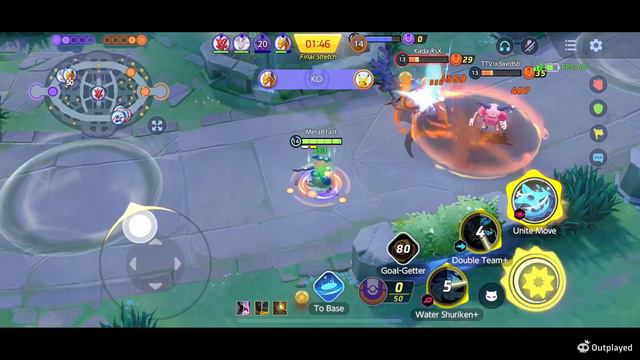 Pokemon UNITE: Ranked | Greninja is the Attacker and Scorer! смотреть онлайн