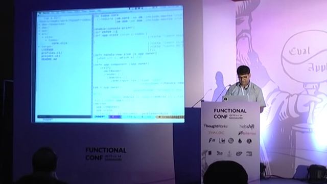 Clojurescript and Om - Pragmatic functional programming in the Javascript Land by Vagmi Mudumbai смотреть онлайн