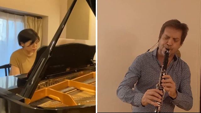 Ordner Seg para clarinete y piano, de Øystein Baadsvik. Gabriel Blasberg (clarinete), Rena Hashimot смотреть онлайн