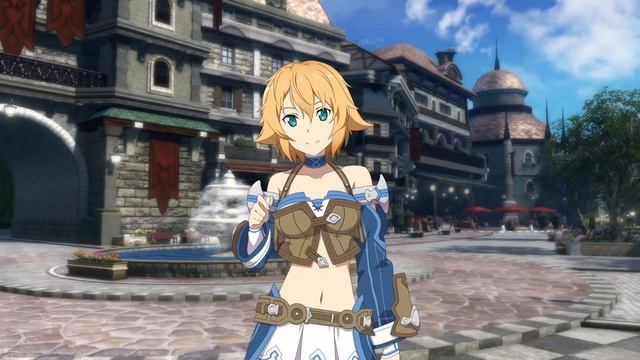 LEAFA ALMOST FALLS TO HER DEATH|Sword Art Online: Hollow Realization part 18 смотреть онлайн