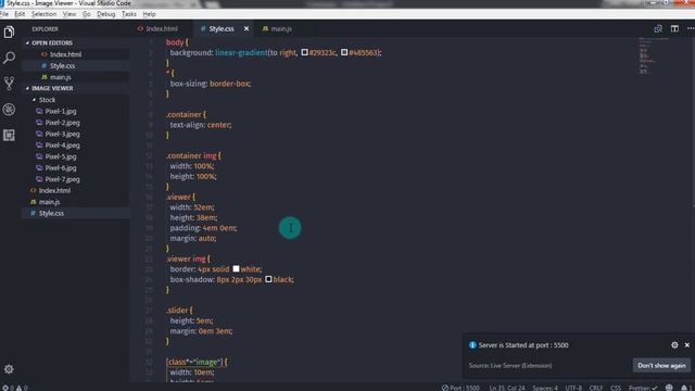 How to Create Image Viewer Using JavaScript - Like Lightbox смотреть онлайн