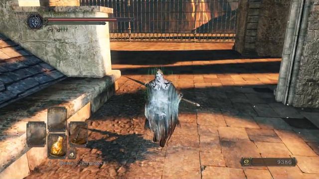 DarkSoulsII #21 Железная Цитадель, Ковенант звонарей офлайн