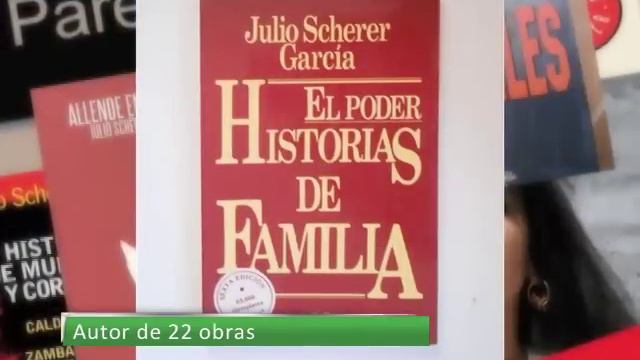 07/01/15 Semblanza Julio Scherer смотреть онлайн